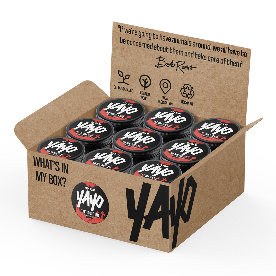Spook Tattoo Butter