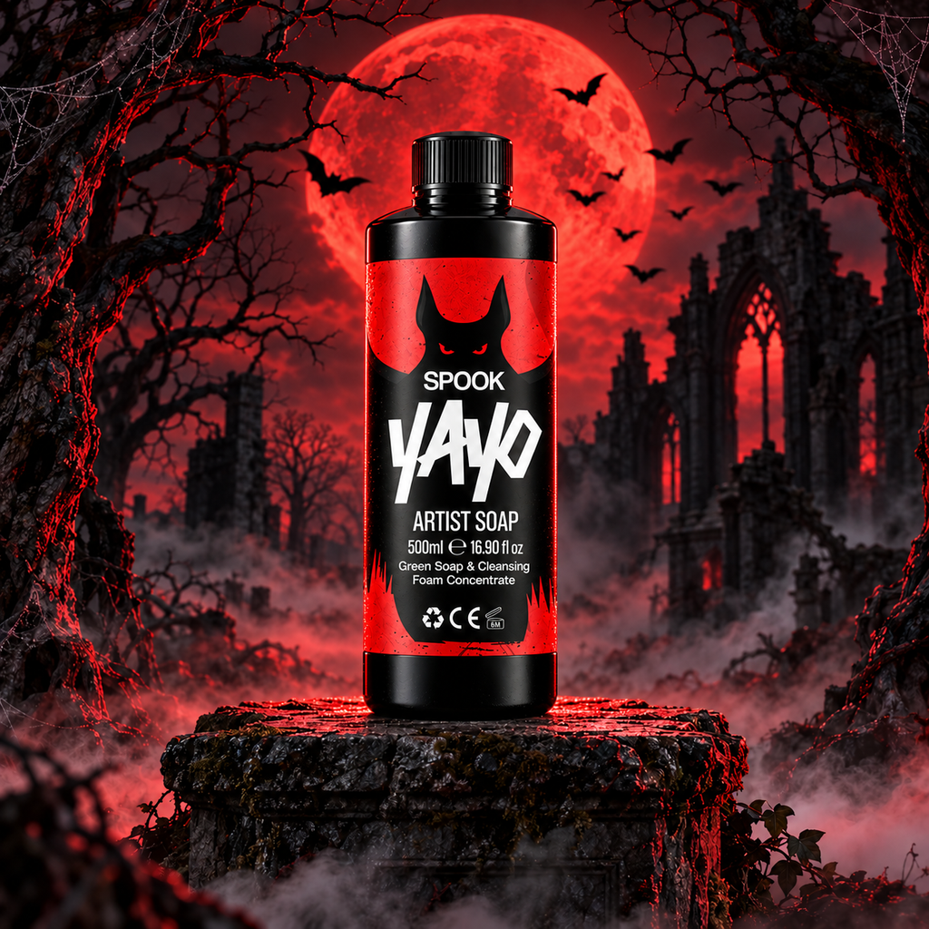 Spook Green Soap & Cleansing Foam Concentrate - Limited Edition