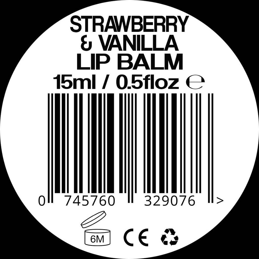 Rubem Strawberry & Vanilla Lip Balm