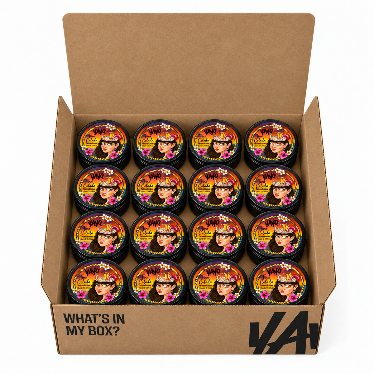 Tina Colada Tattoo Butter